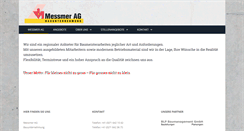 Desktop Screenshot of messmer.ch